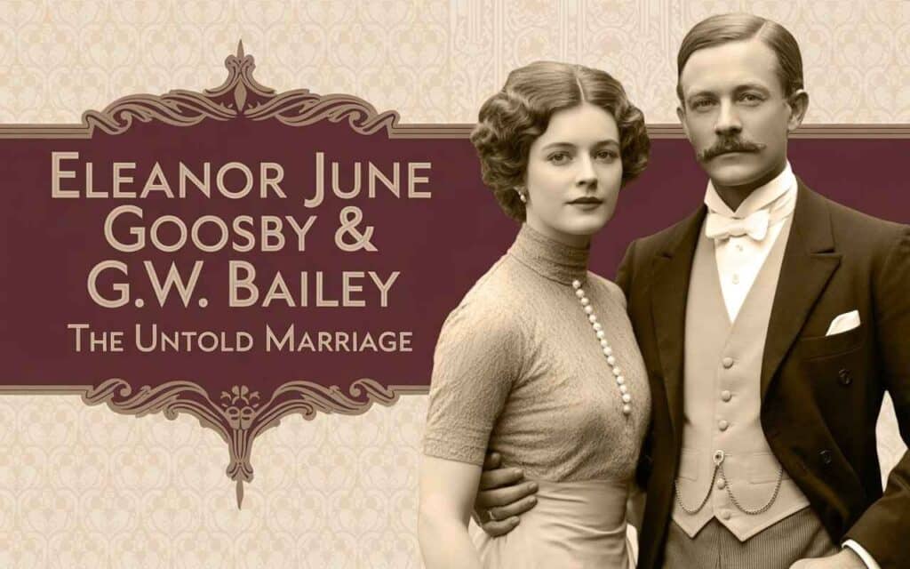 Eleanor June Goosby & G.W. Bailey: The Untold Marriage