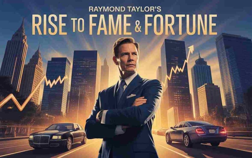 Raymond Taylor’s Rise to Fame & Fortune