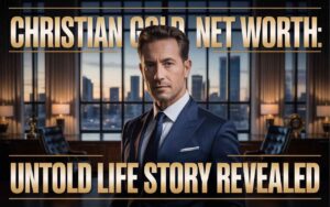 Christian Gold Net Worth