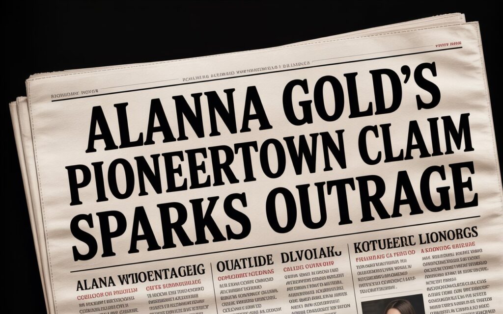 Alanna Gold’s Pioneertown Ownership Claim Sparks Outrage