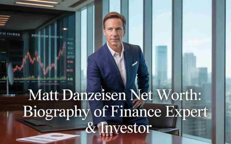 Matt Danzeisen Net Worth: Biography of Finance Expert & Investor