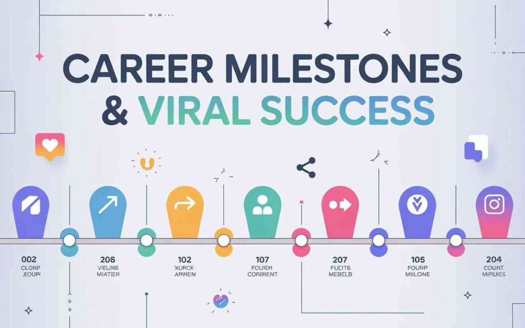 Career Milestones & Viral Success
