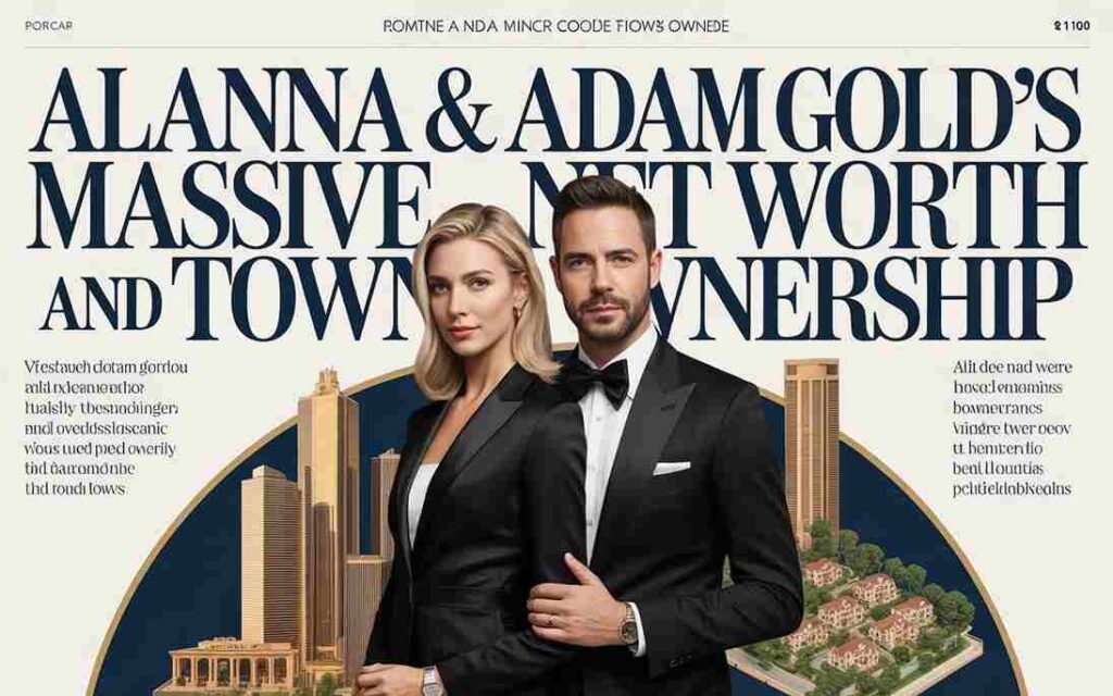 Alanna & Adam Gold’s Massive Net Worth and Town Ownership