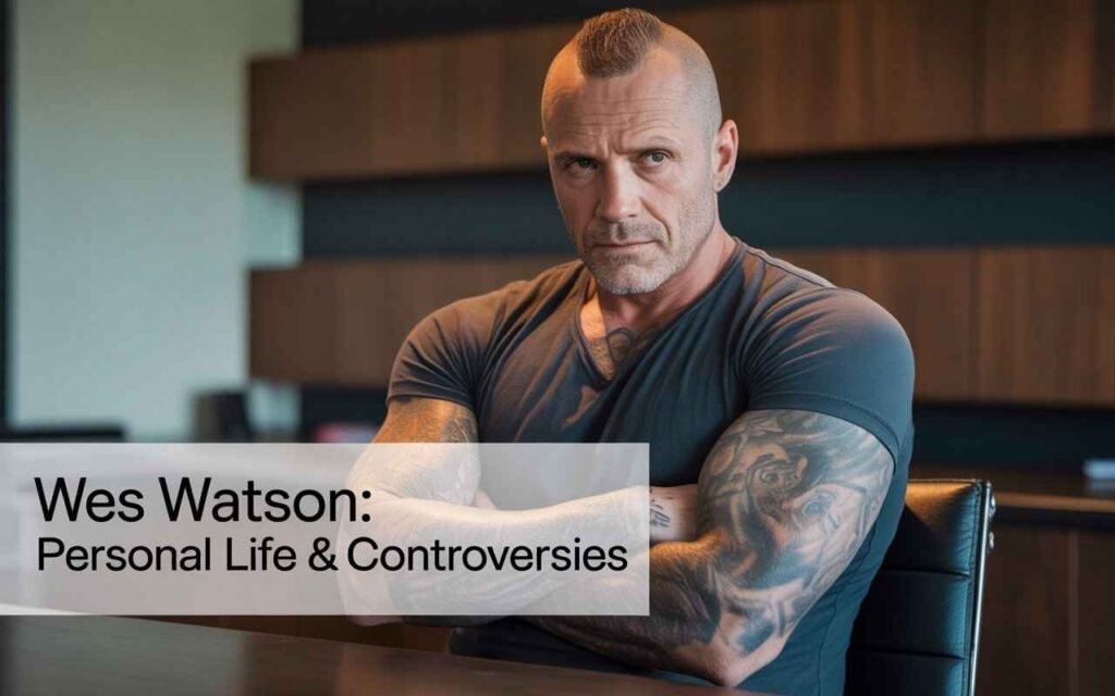 Wes Watson: Personal Life & Controversies