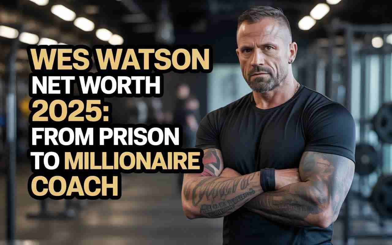 Wes Watson Net Worth 2025: From Prison to Millionaire Coach