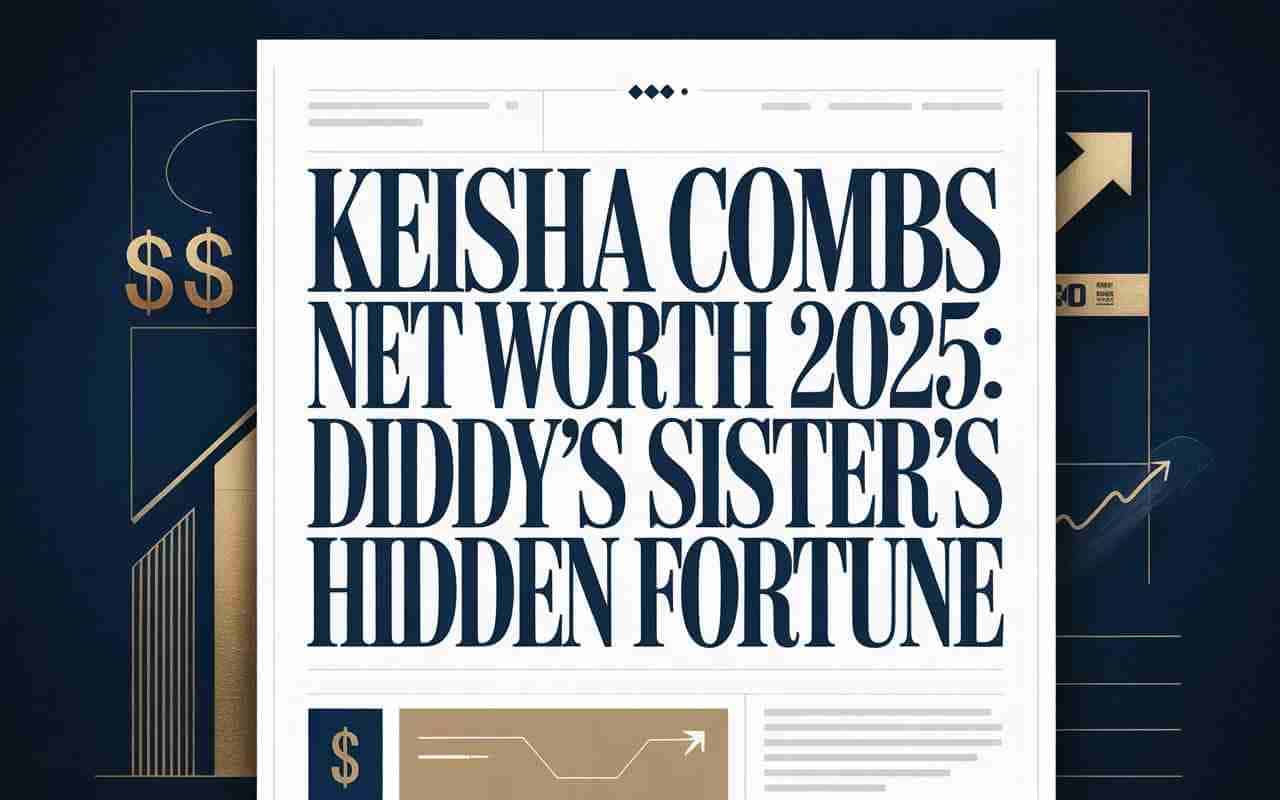 Keisha Combs Net Worth 2025: Diddy’s Sister’s Hidden Fortune