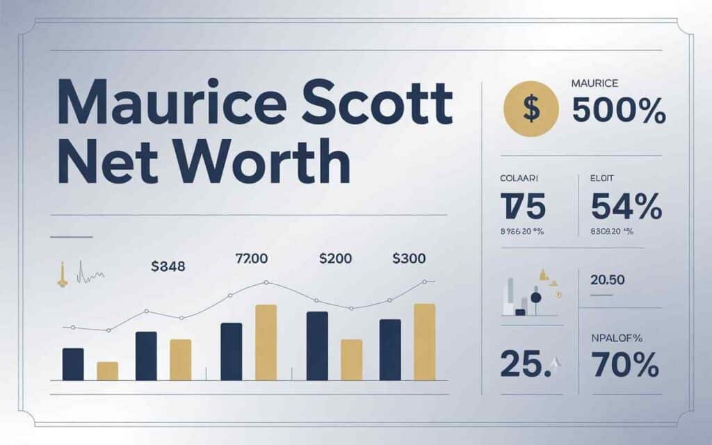 Maurice Scott's Net Worth