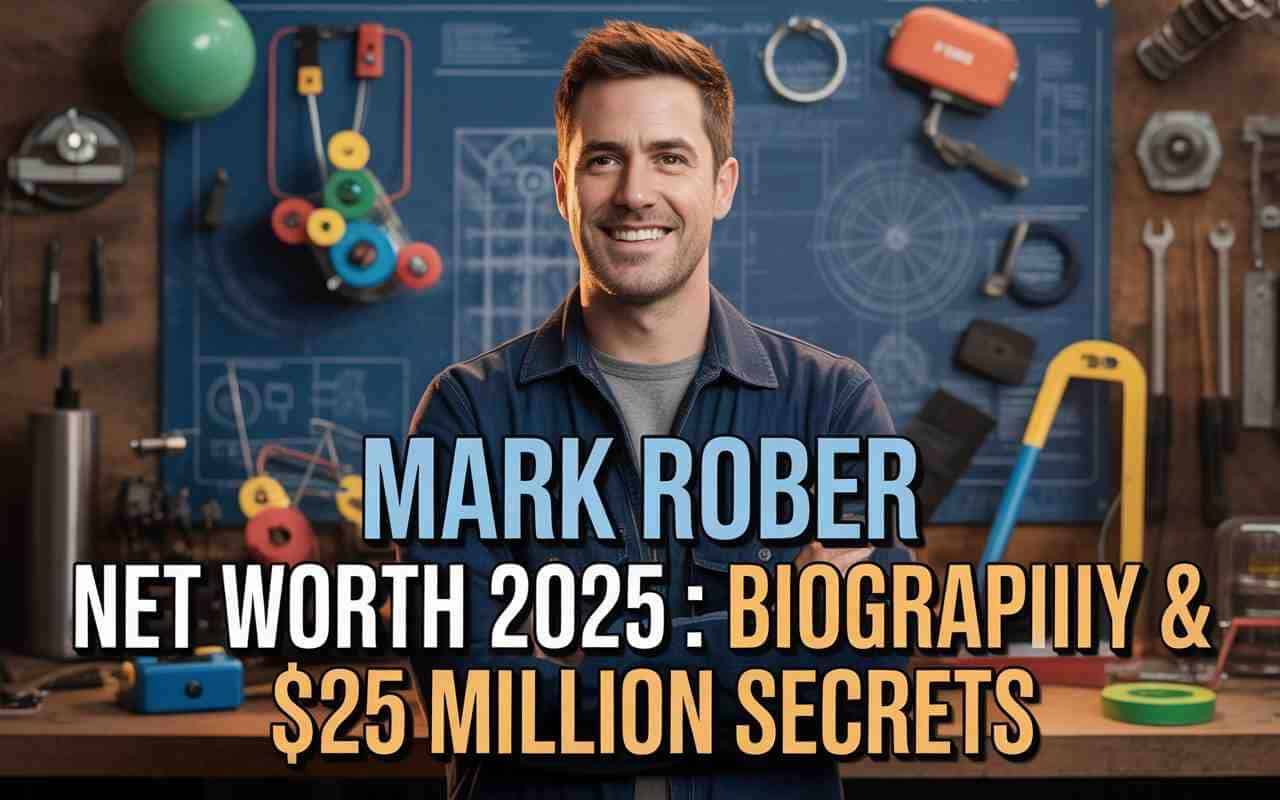 Mark Rober Net Worth 2025: Biography & $25 Million Secrets