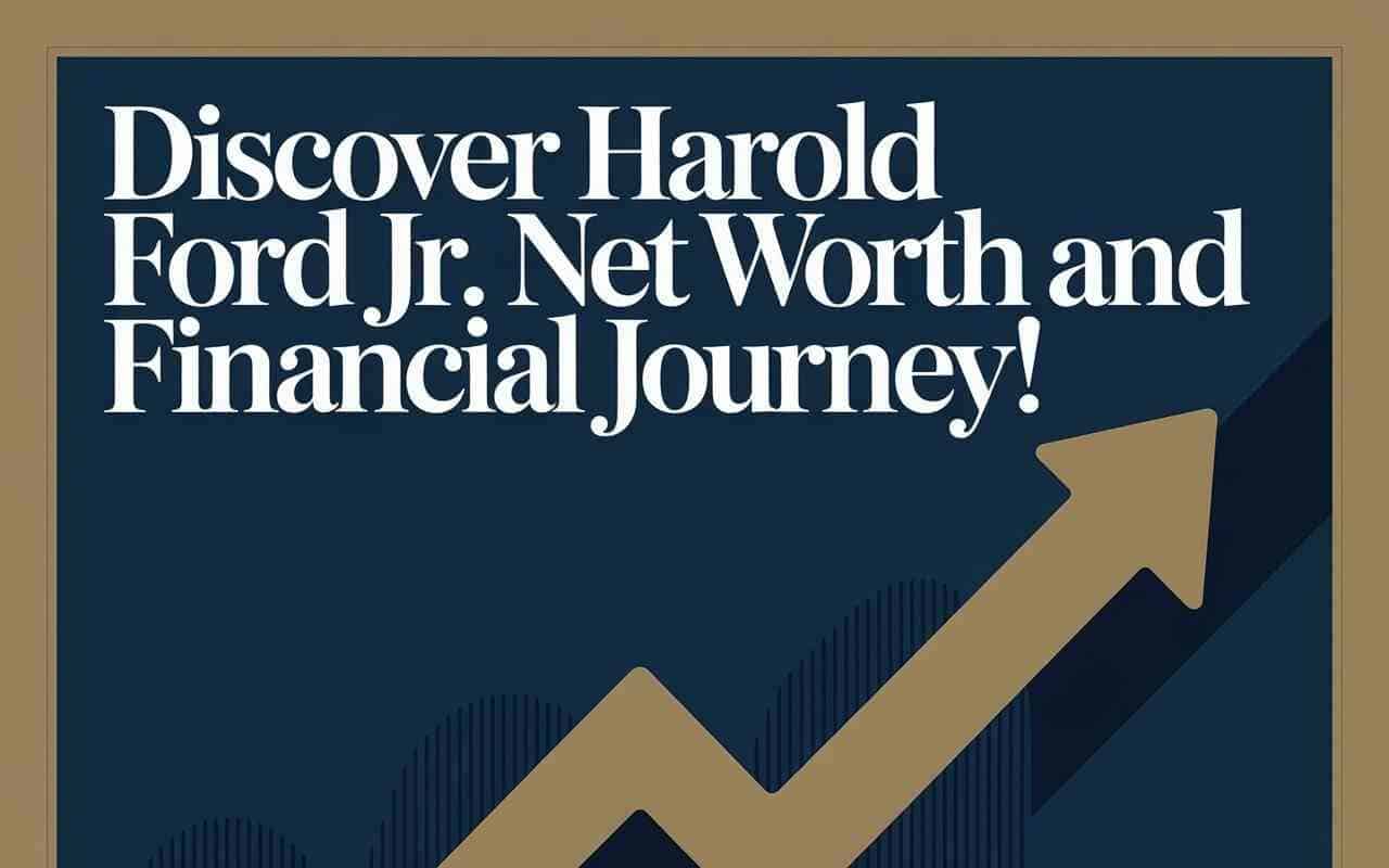 Discover Harold Ford Jr. Net Worth and Financial Journey!