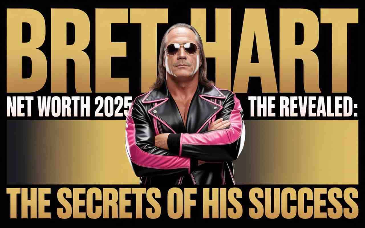Bret Hart Net Worth 2025 Revealed: The Secrets of His Success