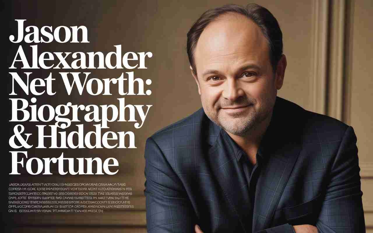 Jason Alexander Net Worth: Biography & Hidden Fortune