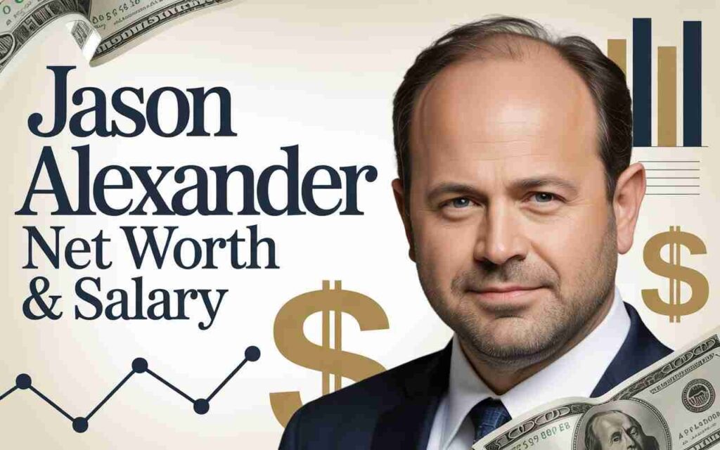 Jason Alexander Net Worth & Salary