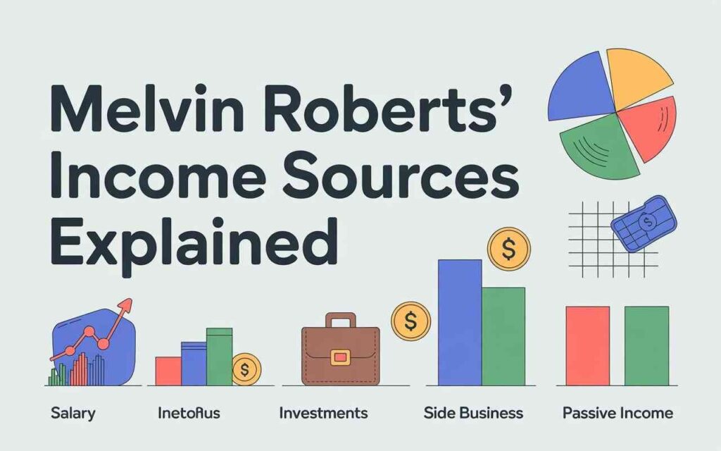 Melvin Roberts' Income Sources Explained