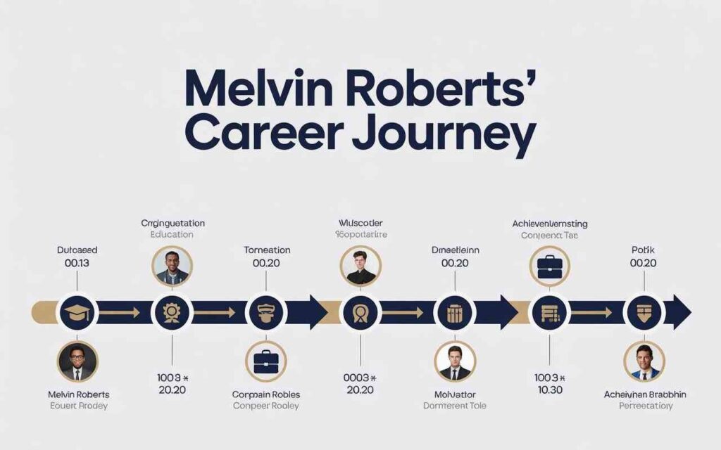Melvin Roberts' Career Journey