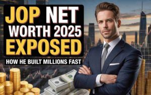 JOP Net Worth 2025 Exposed: How He Built Millions Fast
