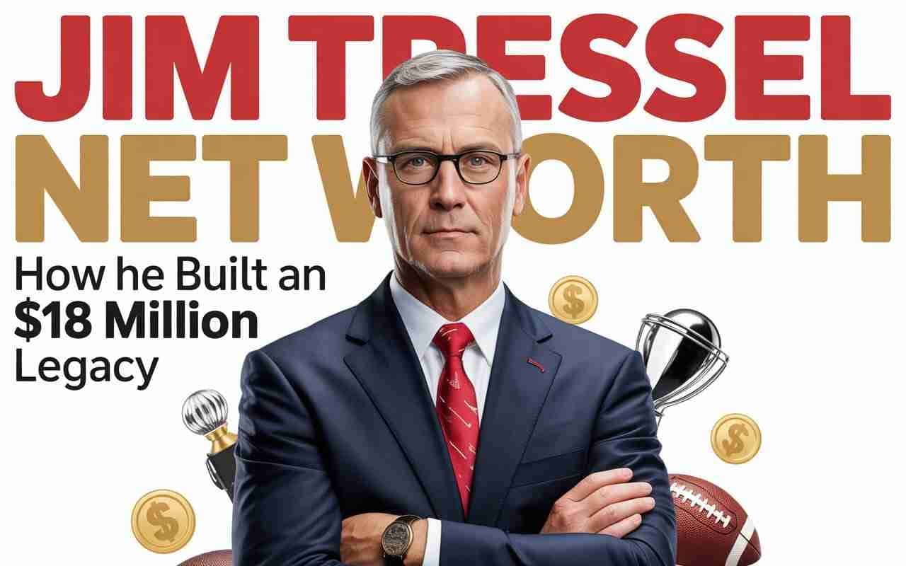Jim Tressel Net Worth: How He Built an $18 Million Legacy