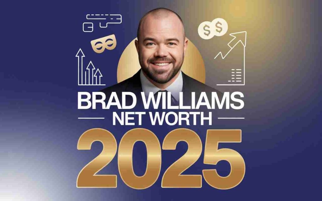 Brad Williams Net Worth 2025