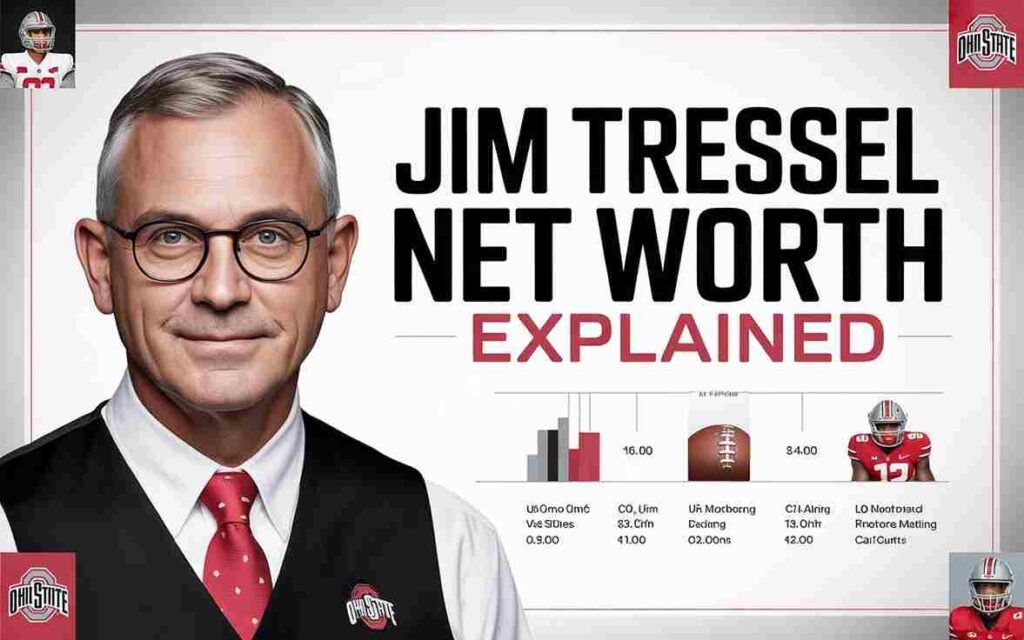 Jim Tressel Net Worth