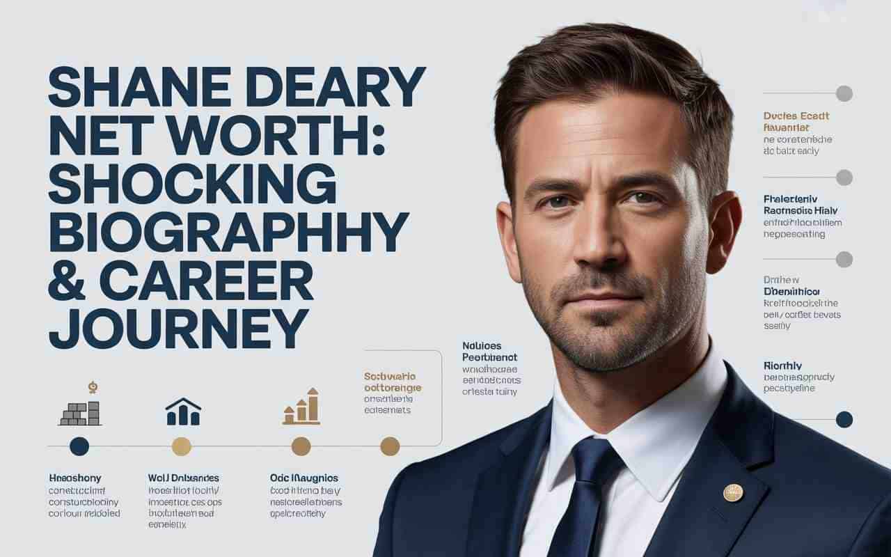 Shane Deary Net Worth: Shocking Biography & Career Journey