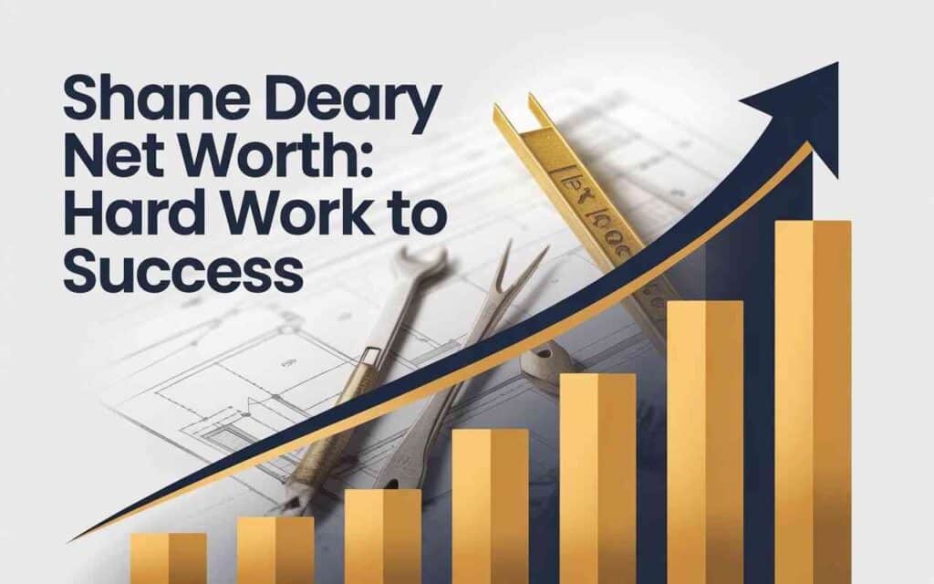 Shane Deary Net Worth