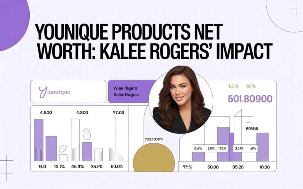 Younique Products Net Worth: Kalee Rogers’ Impact