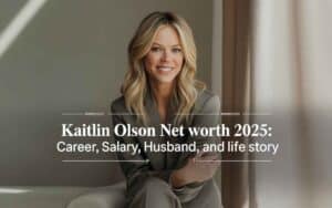 Kaitlin Olson Net Worth 2025: Career, Salary, Husband, and Life Story