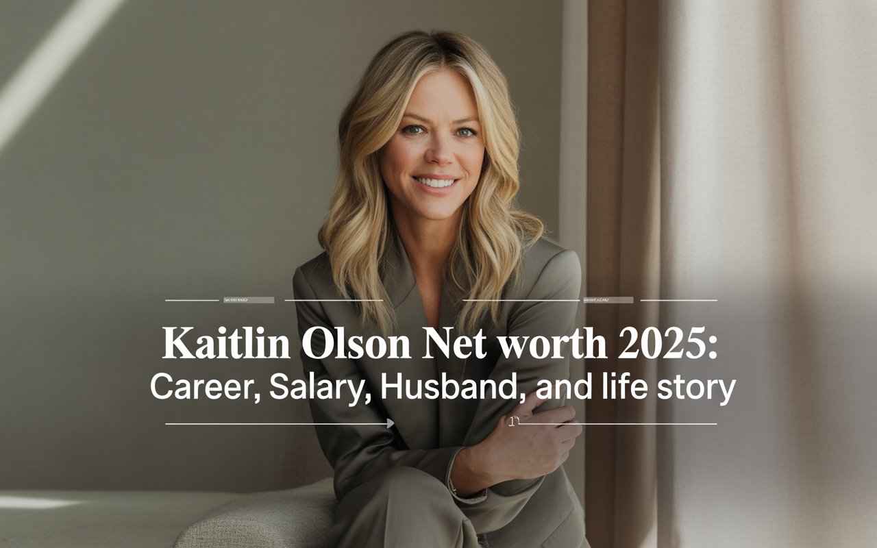 Kaitlin Olson Net Worth 2025: Career, Salary, Husband, and Life Story