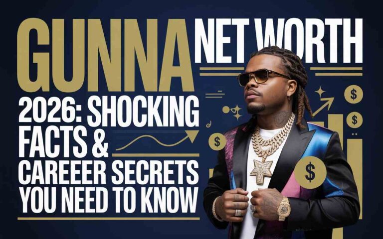 Gunna Net Worth 2026: Shocking Facts & Career Secrets You Need to Know