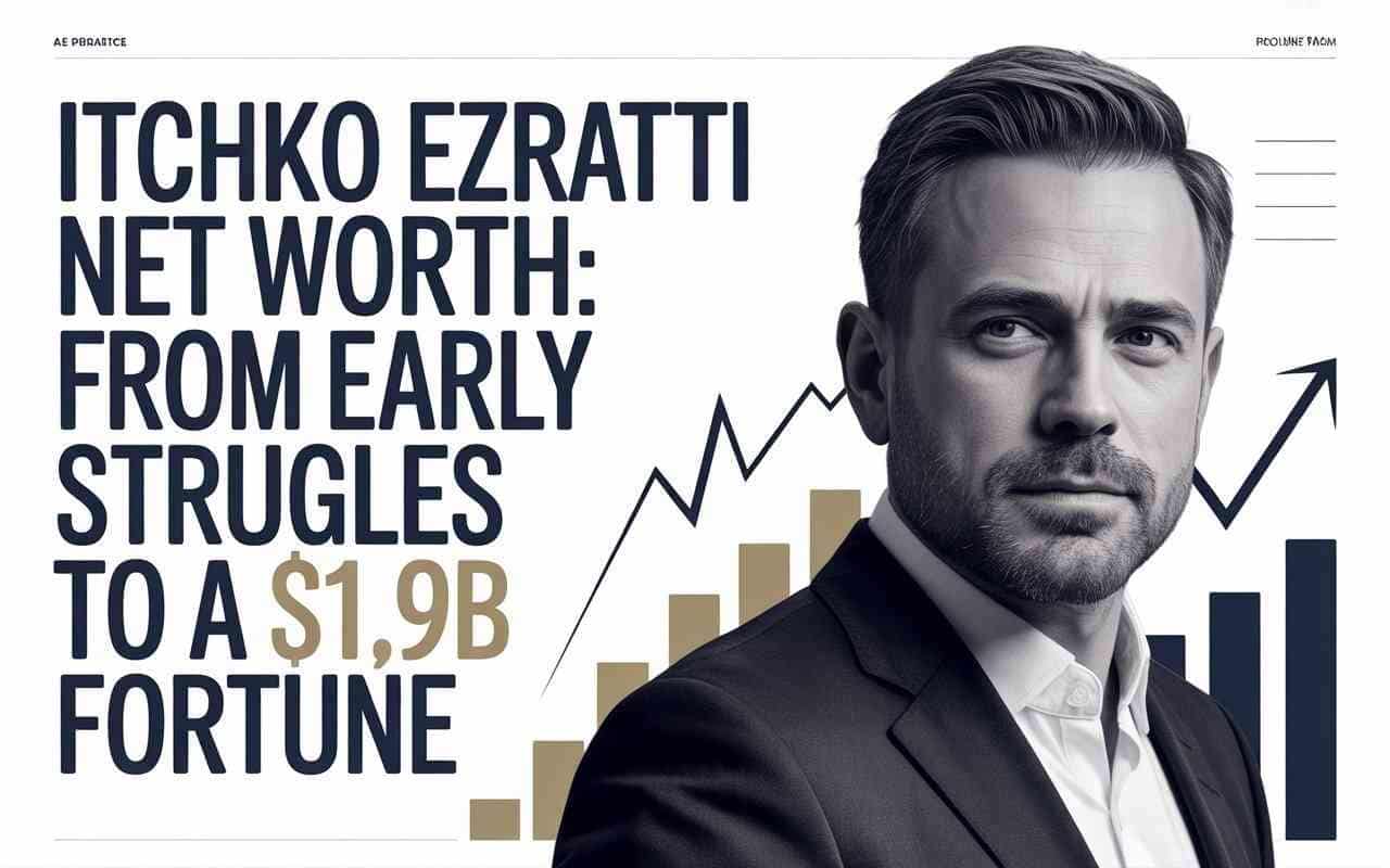 Itchko Ezratti Net Worth: From Early Struggles to a $1.9B Fortune
