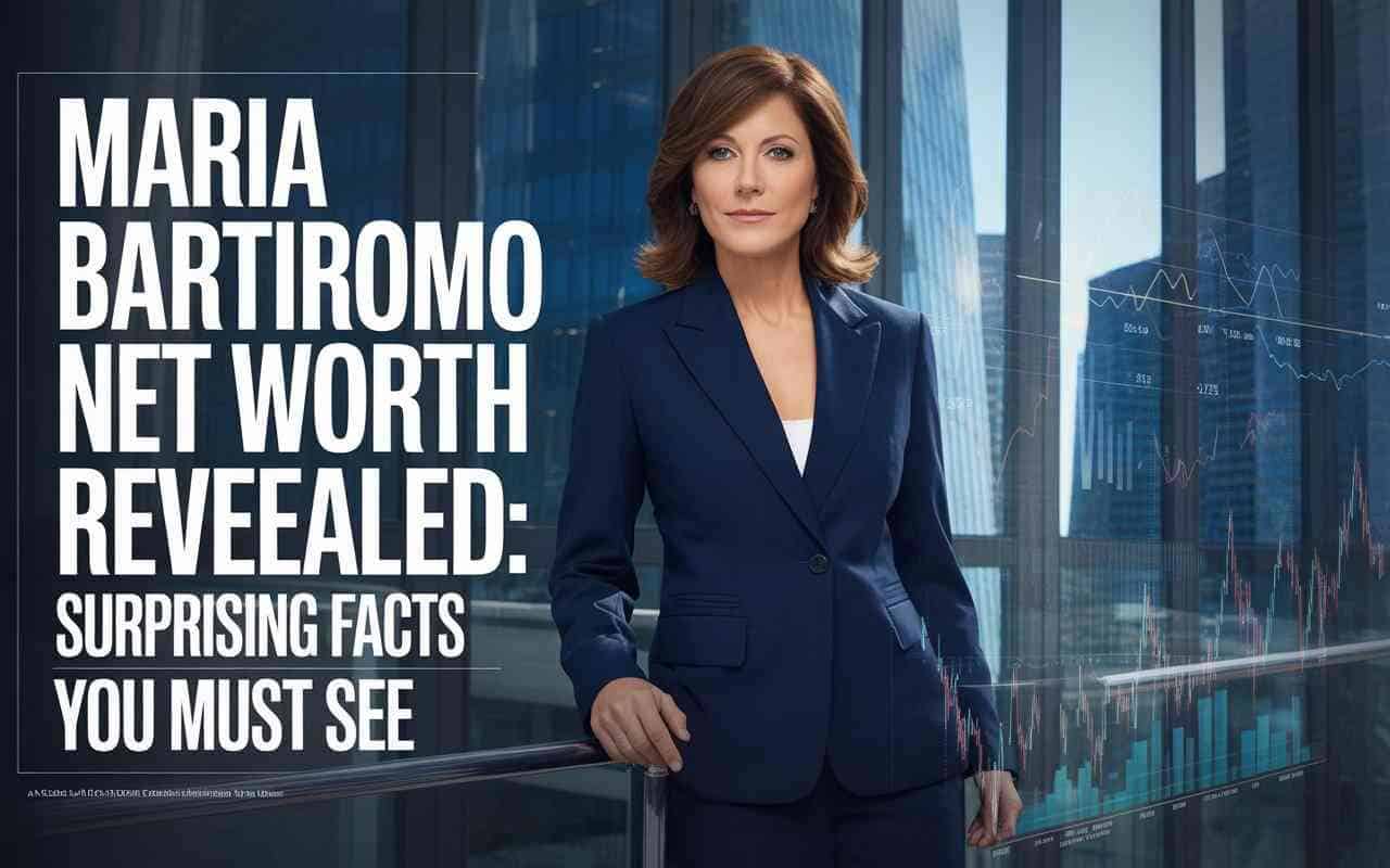 Maria Bartiromo Net Worth Revealed: Surprising Facts You Must See