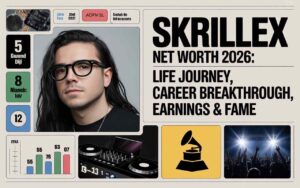 Skrillex Net Worth 2026: Life Journey, Career Breakthrough, Earnings & Fame