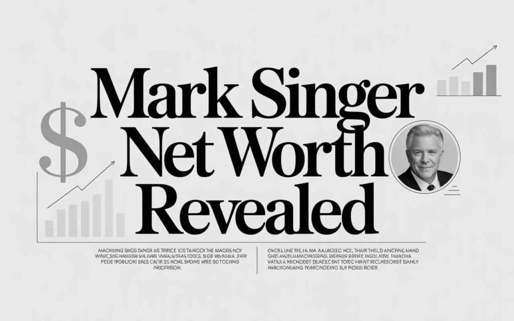 Mark Singer Net Worth Revealed