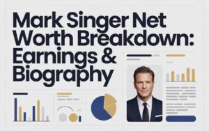 Mark Singer Net Worth Breakdown: Earnings & Biography