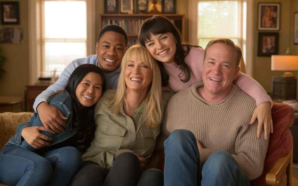 Melody Van Zant Family