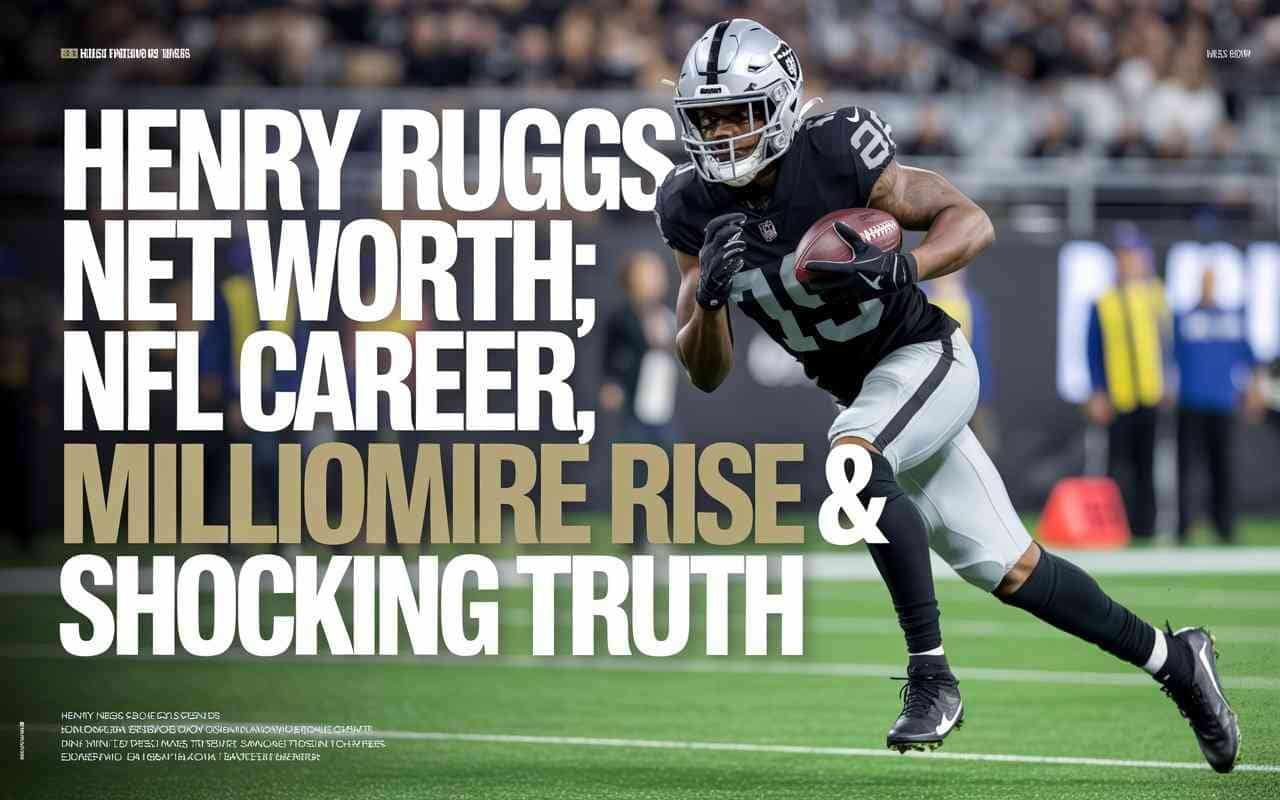 Henry Ruggs Net Worth: NFL Career, Millionaire Rise & Shocking Truth