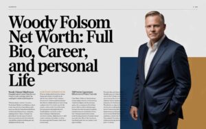 Woody Folsom Net Worth: Full Bio, Career, and Personal Life