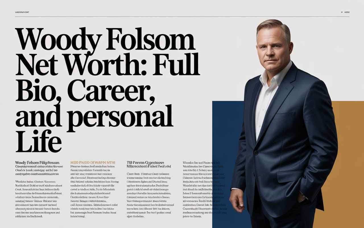 Woody Folsom Net Worth: Full Bio, Career, and Personal Life