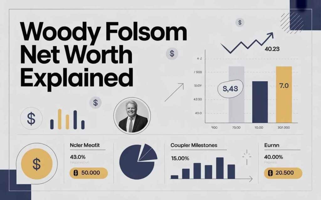 Woody Folsom Net Worth Explained