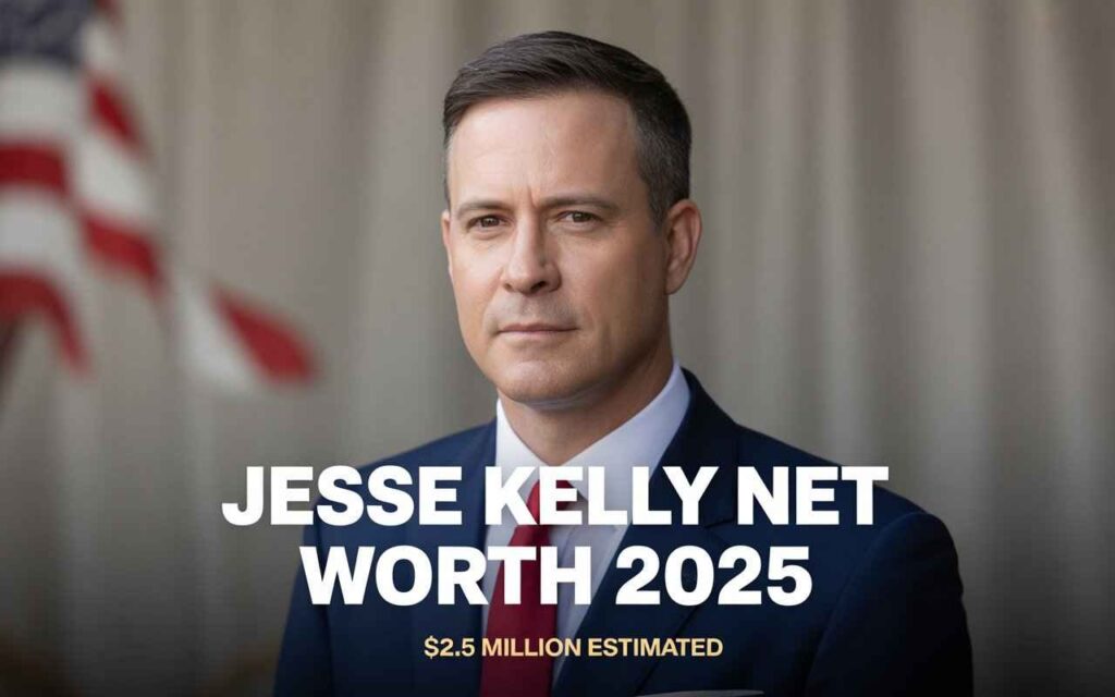 Jesse Kelly Net Worth 2025: Key Facts, Income & Growth