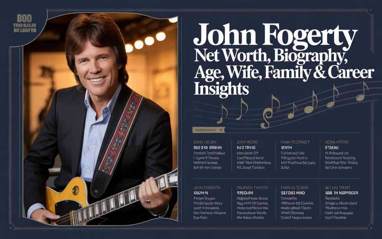 John Fogerty Net Worth, Biography, Age, Wife, Family & Career Insights