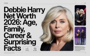 Debbie Harry Net Worth 2026: Age, Family, Career & Surprising Facts