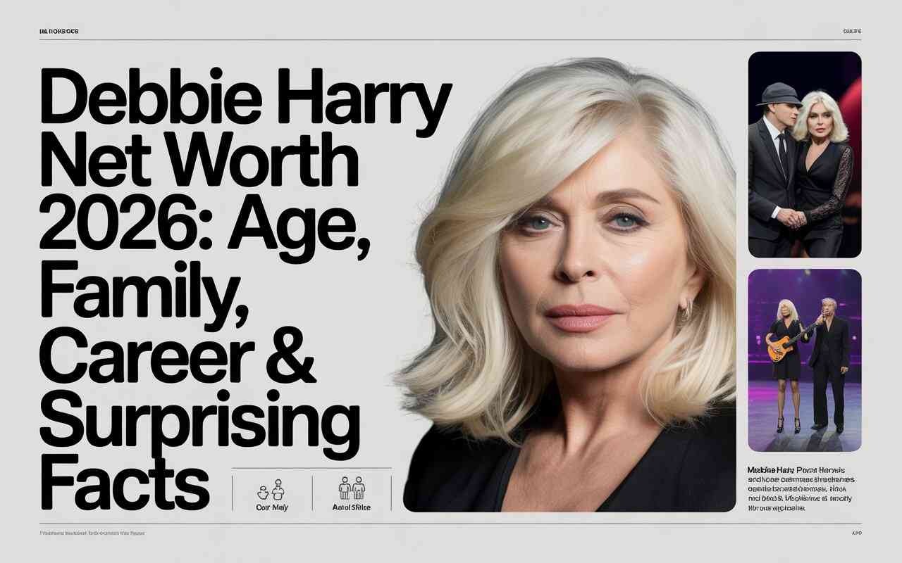 Debbie Harry Net Worth 2026: Age, Family, Career & Surprising Facts