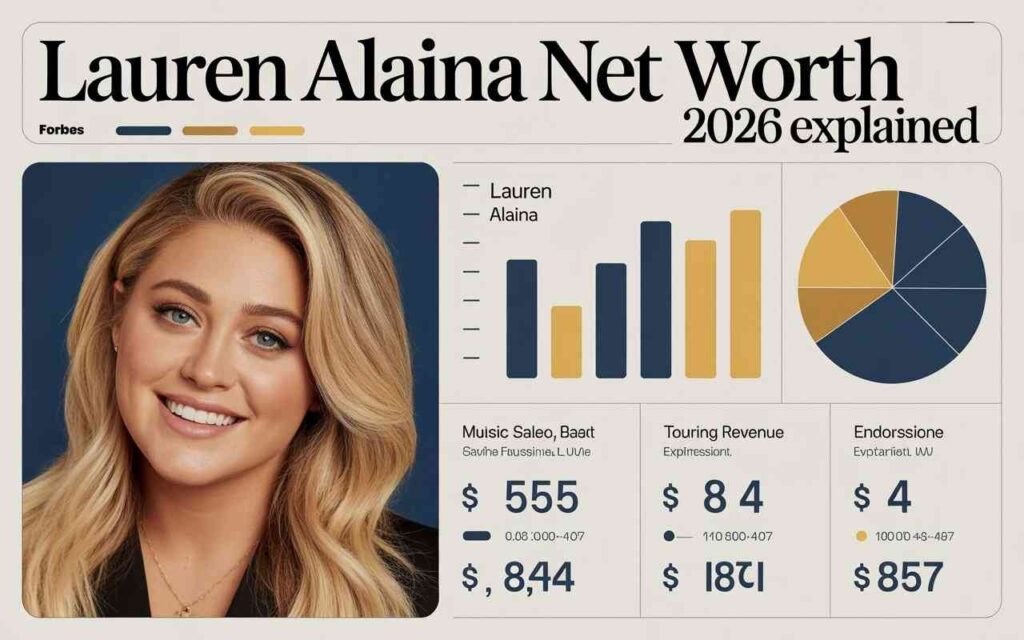 Lauren Alaina Net Worth 2026 Explained