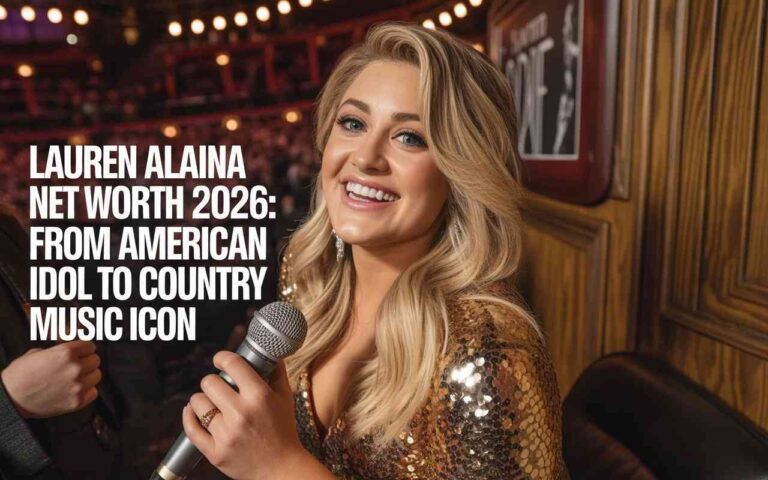 Lauren Alaina Net Worth 2026: From American Idol to Country Music Icon