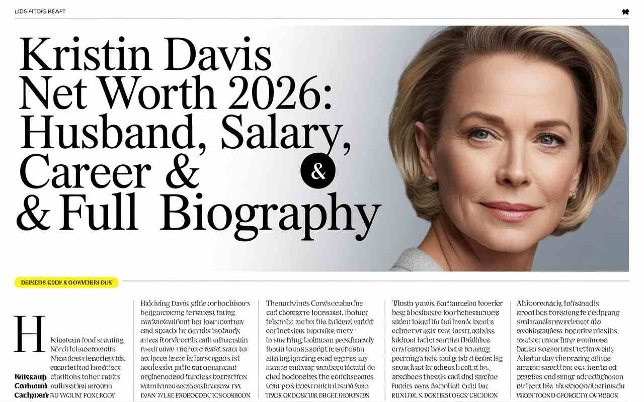 Kristin Davis Net Worth 2026: Husband, Salary, Career & Full Biography