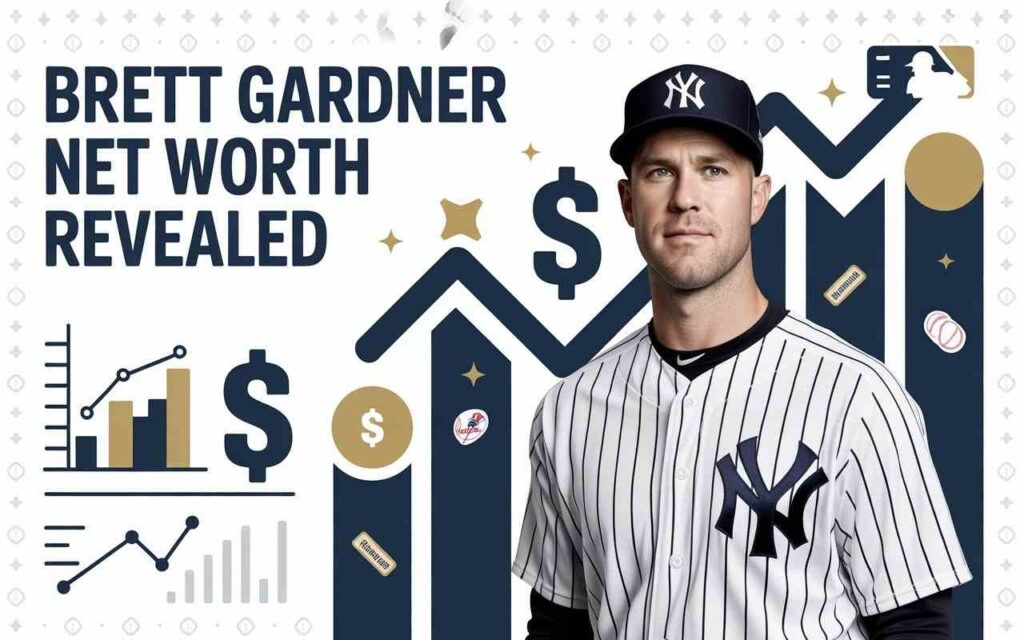 Brett Gardner Net Worth Revealed