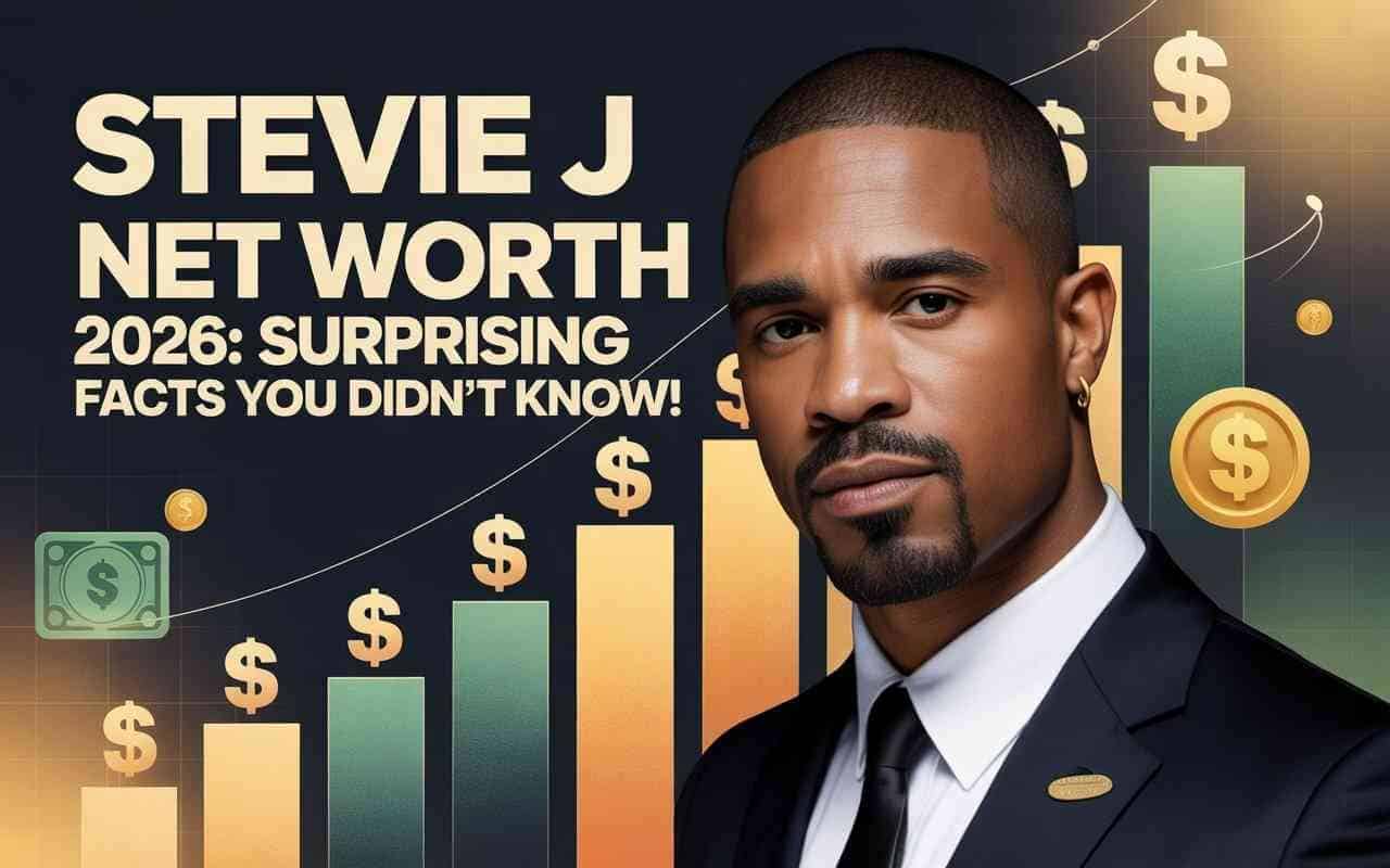 Stevie J Net Worth 2026: Surprising Facts You Didn’t Know!