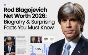 Rod Blagojevich Net Worth 2026: Biography & Surprising Facts You Must Know