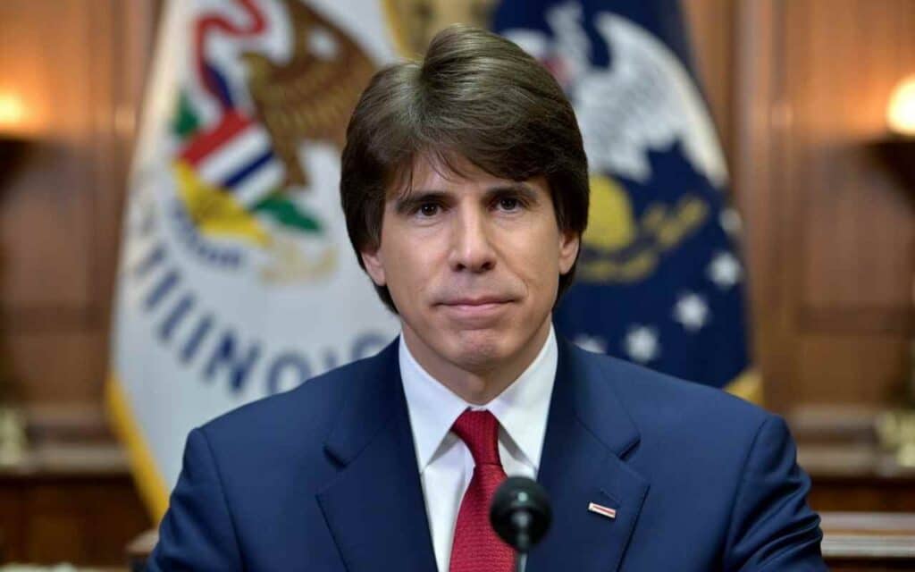 Career as Governor of Illinois