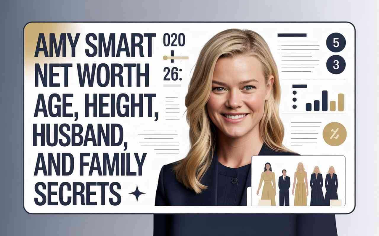 Amy Smart Net Worth 2026: Age, Height, Husband, and Family Secrets